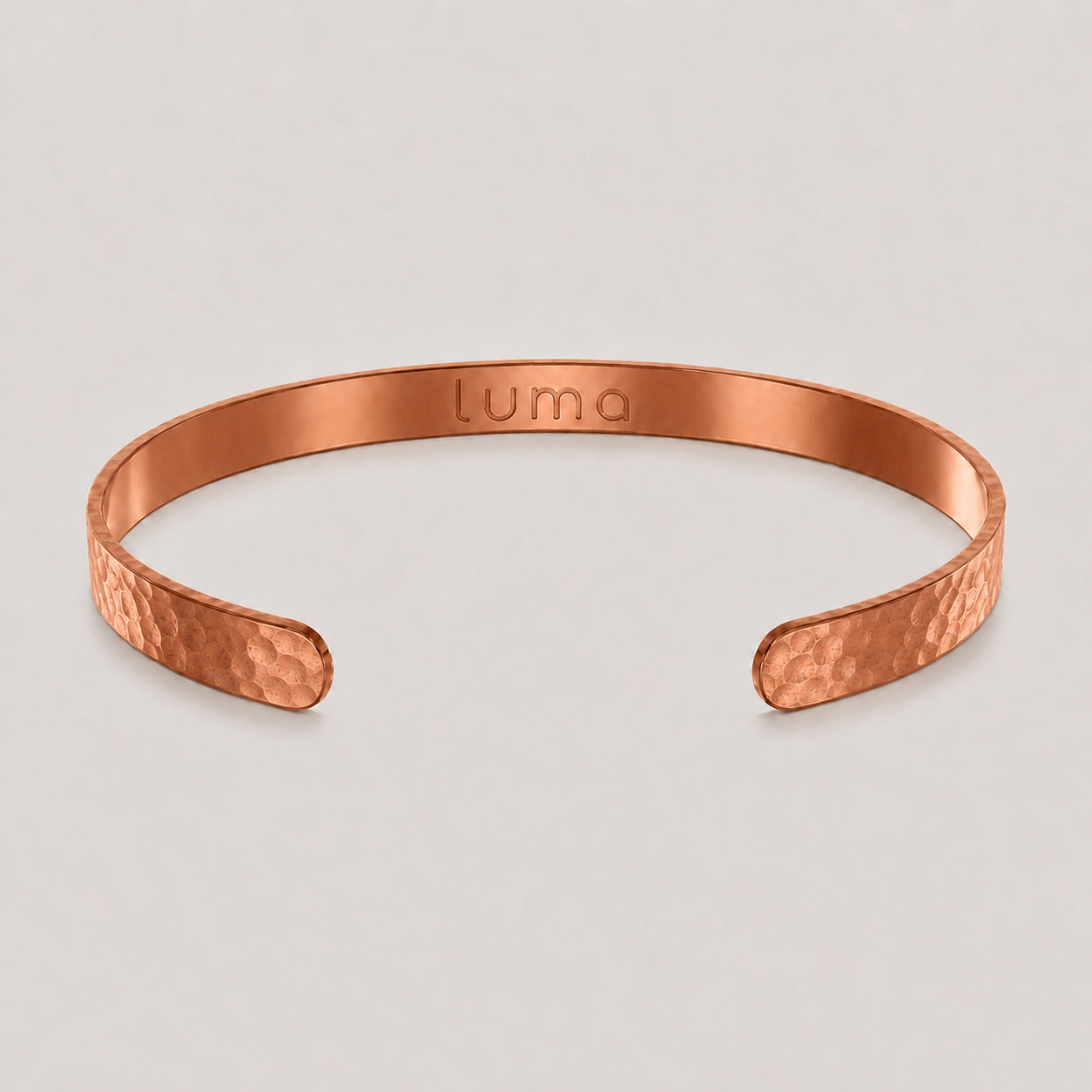 LUMA Pulsera | Brazalete Magnético de Cobre