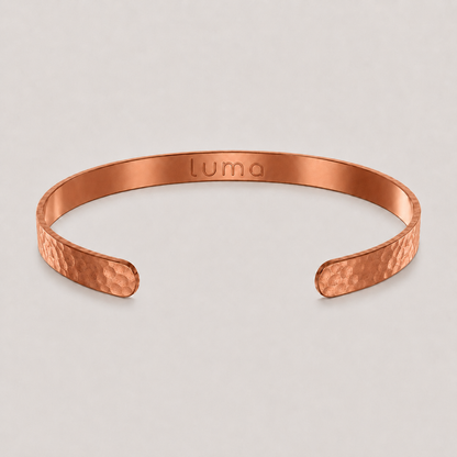 LUMA Pulsera | Brazalete Magnético de Cobre