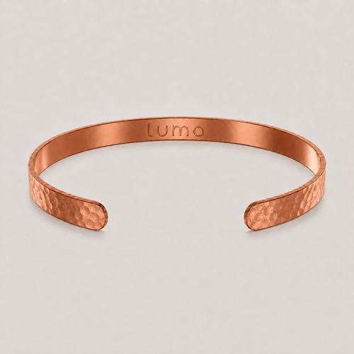 LUMA Pulsera | Brazalete Magnético de Cobre
