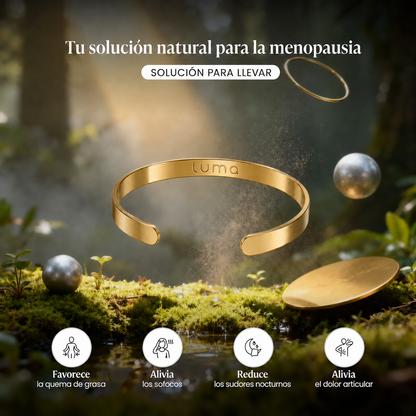 LUMA Pulsera | Brazalete Magnético de Cobre