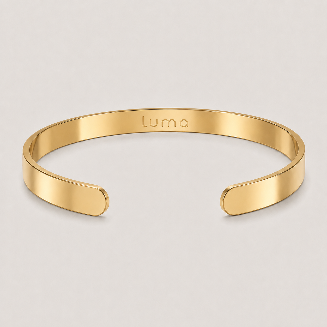 LUMA Pulsera | Brazalete Magnético de Cobre