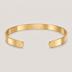 LUMA Pulsera | Brazalete Magnético de Cobre