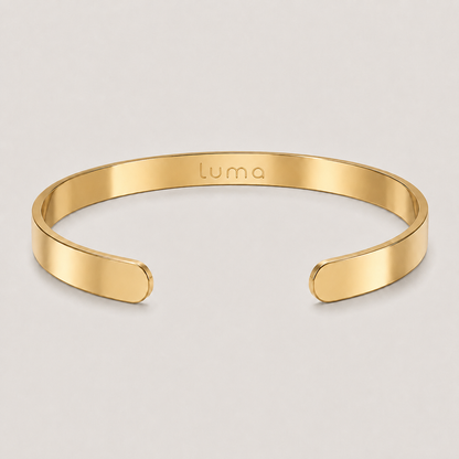 LUMA Pulsera | Brazalete Magnético de Cobre