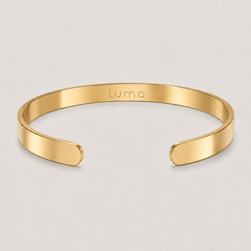 LUMA Pulsera | Brazalete Magnético de Cobre