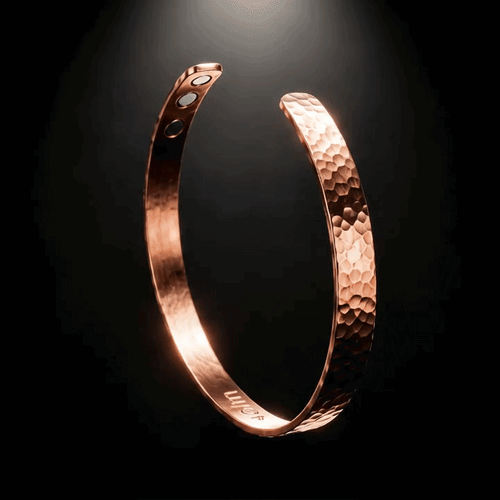 LUMA Pulsera | Brazalete Magnético de Cobre