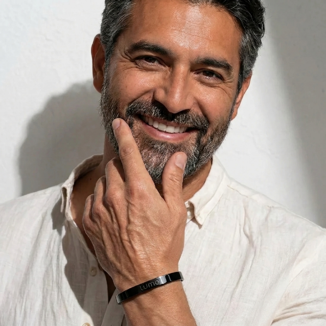 MAXIMUS-  Pulsera Magnética para Hombre